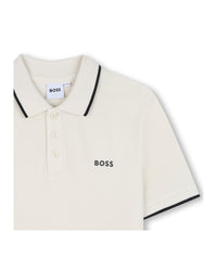 POLO MANCHES COURTES
