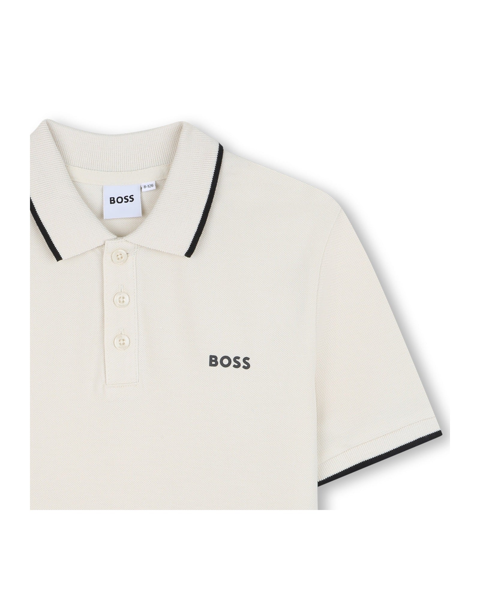 POLO MANCHES COURTES