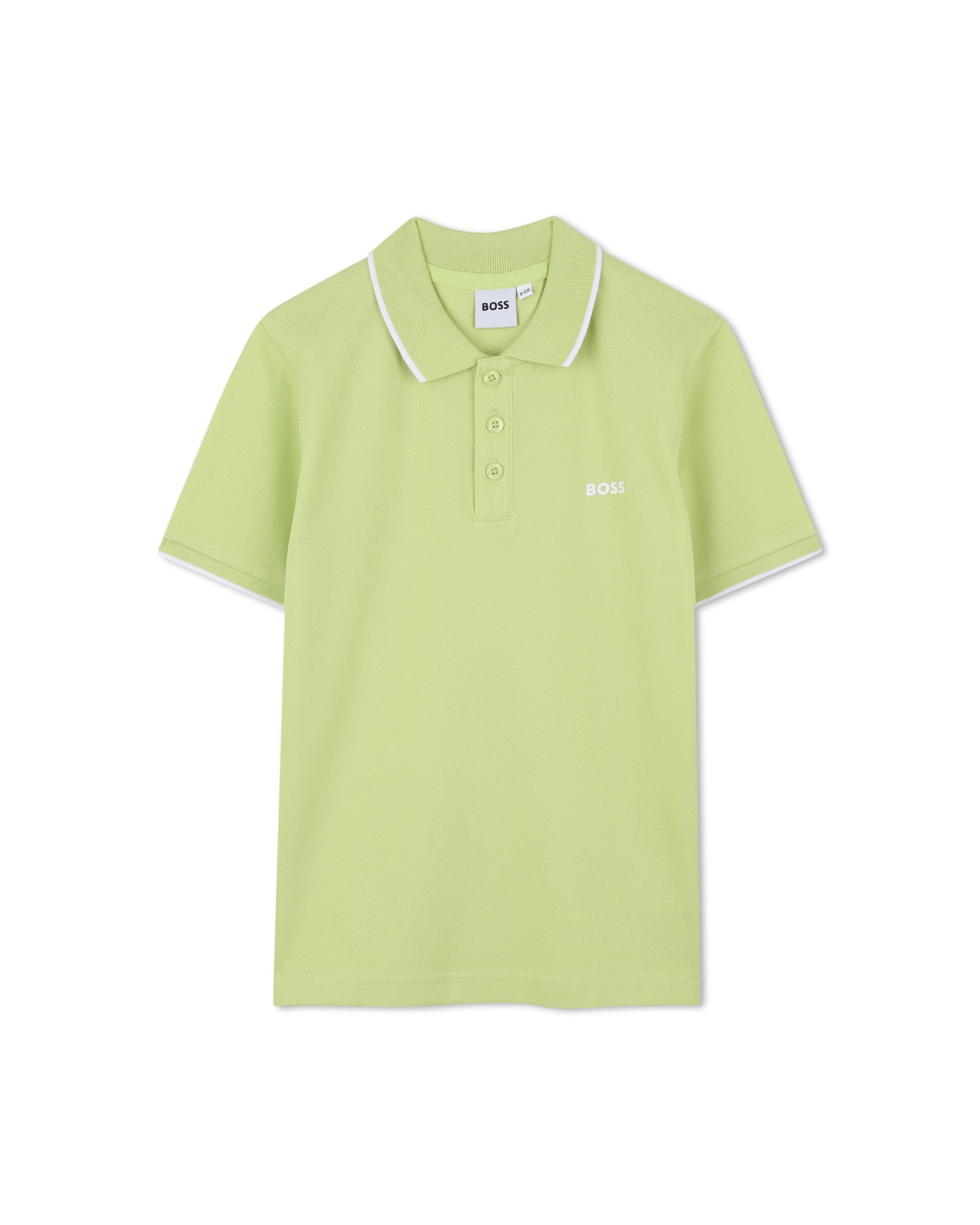 POLO MANCHES COURTES