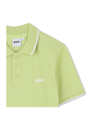 POLO MANCHES COURTES