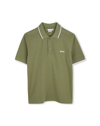 POLO MANCHES COURTES