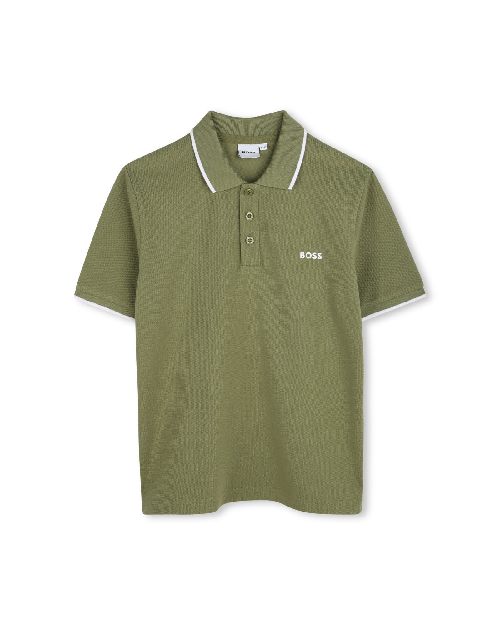POLO MANCHES COURTES