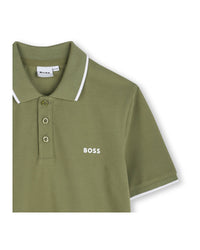 POLO MANCHES COURTES