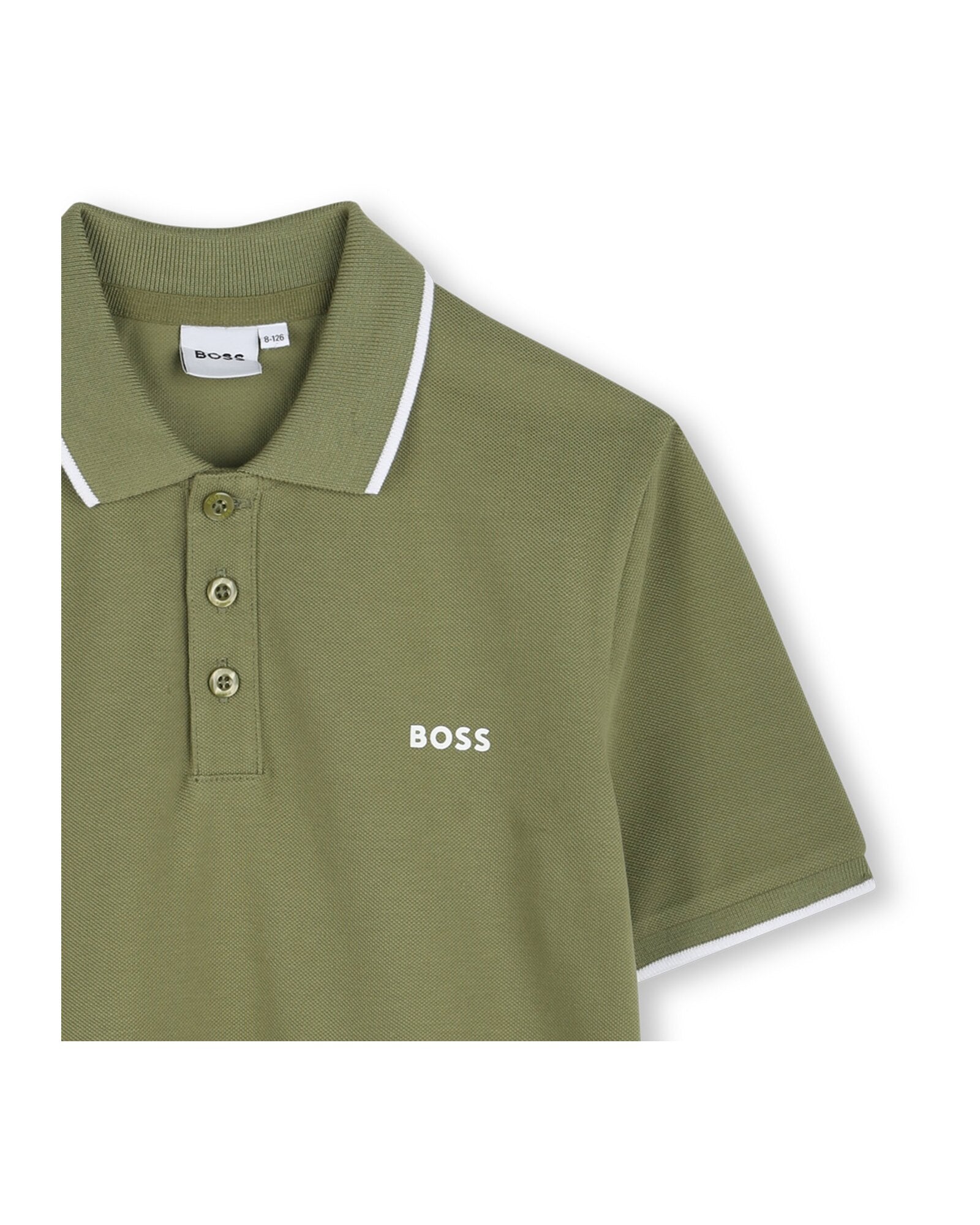 POLO MANCHES COURTES