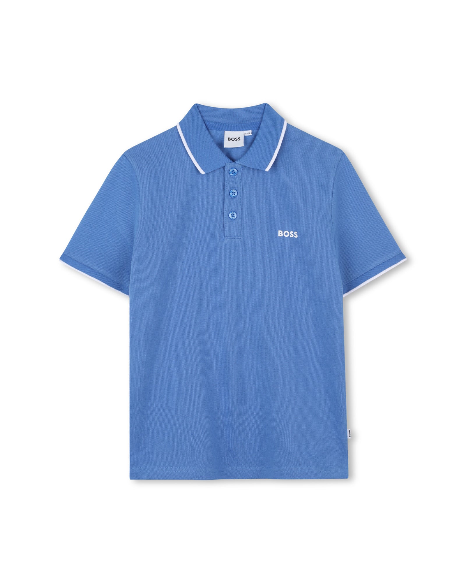 POLO MANCHES COURTES
