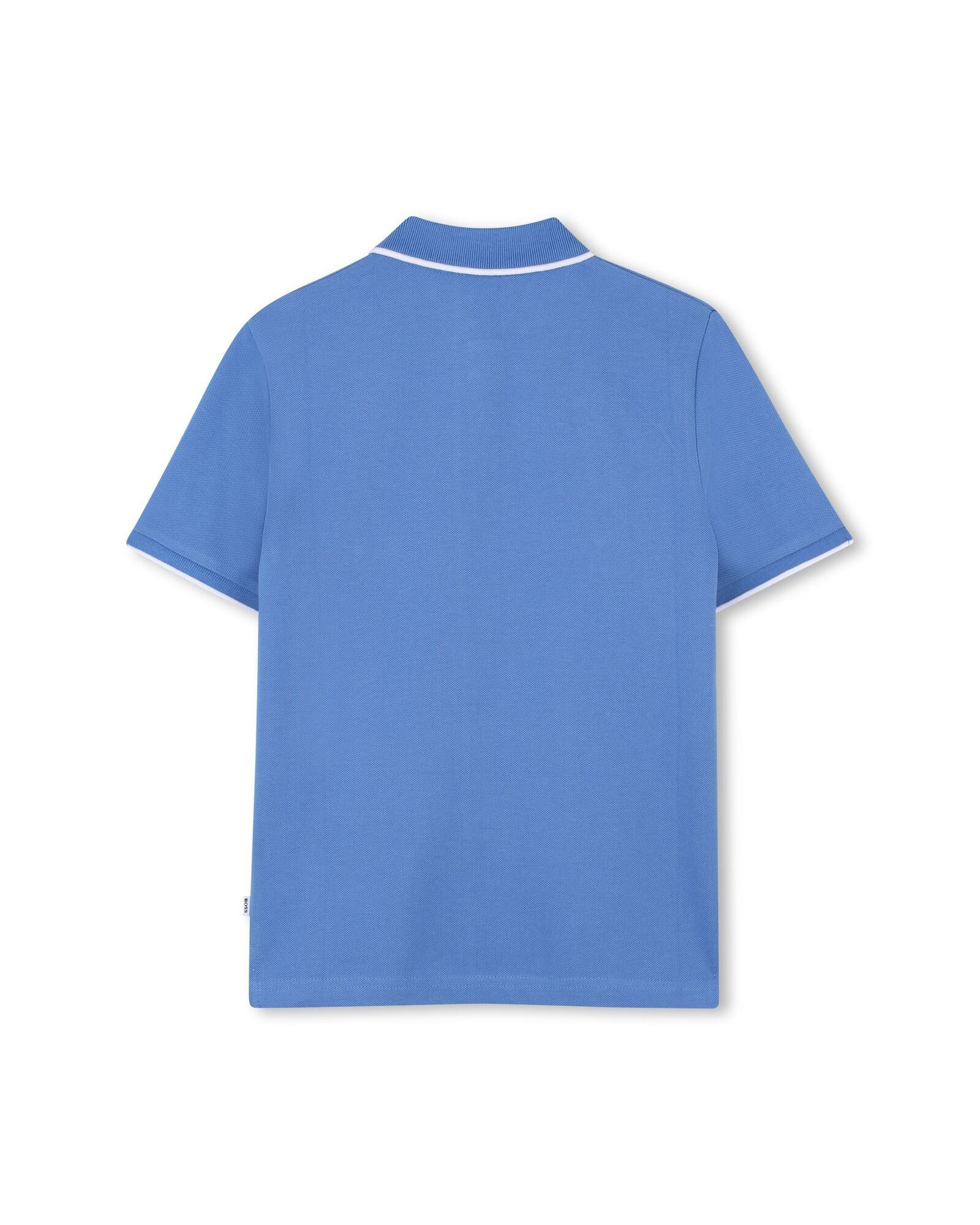 POLO MANCHES COURTES