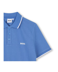 POLO MANCHES COURTES
