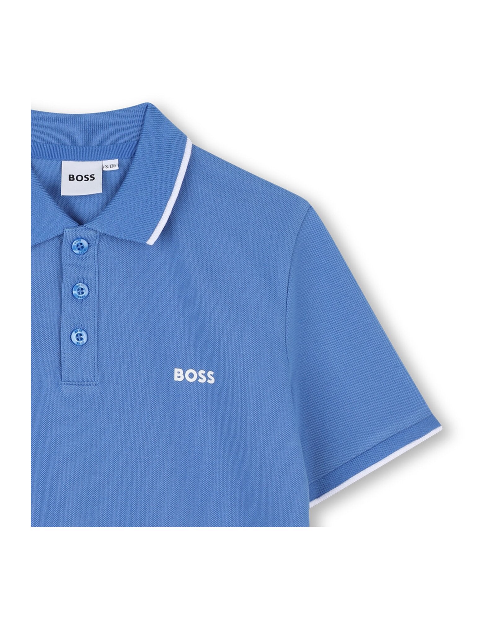 POLO MANCHES COURTES