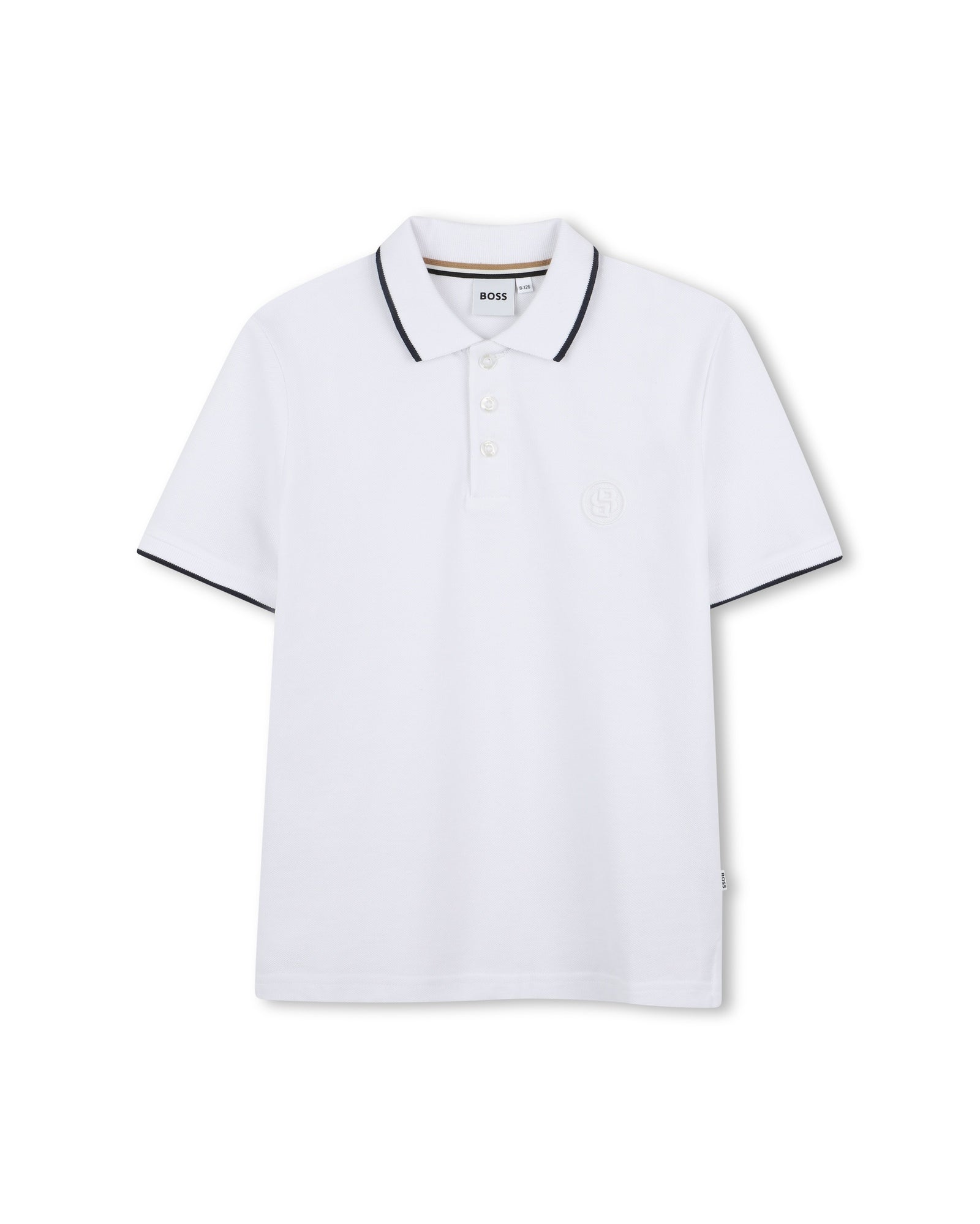 POLO MANCHES COURTES