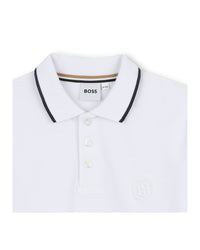 POLO MANCHES COURTES