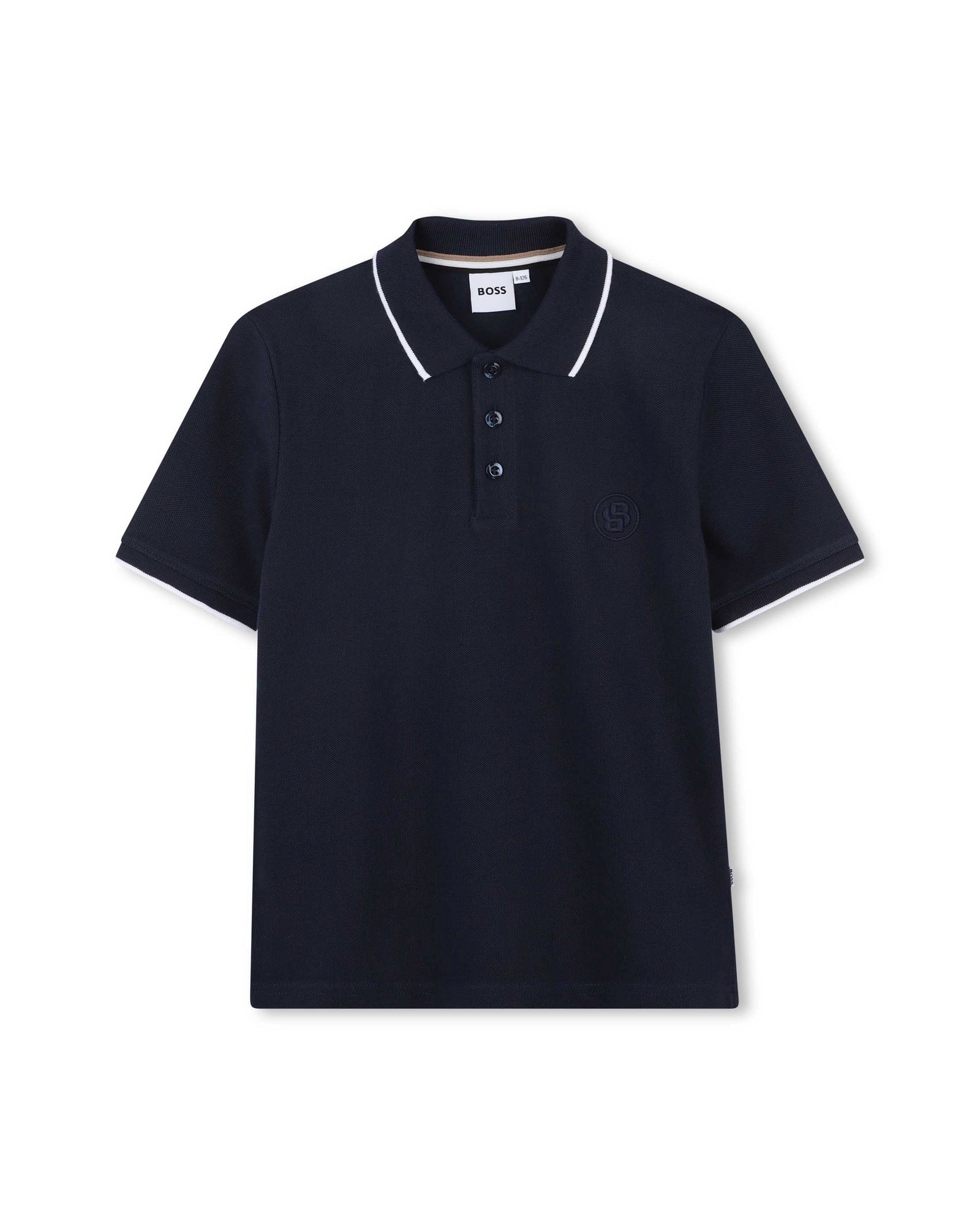 POLO MANCHES COURTES