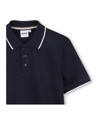POLO MANCHES COURTES