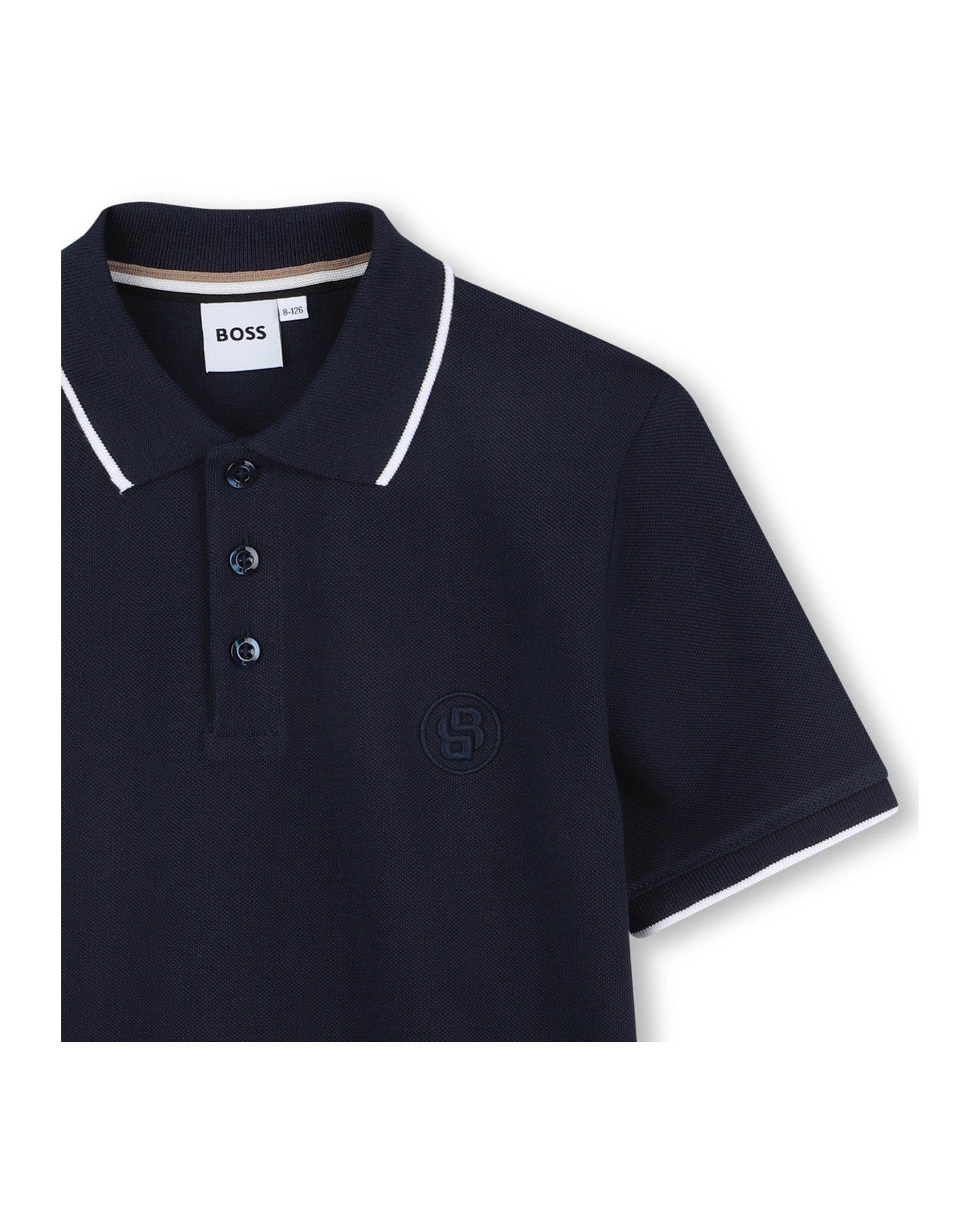 POLO MANCHES COURTES