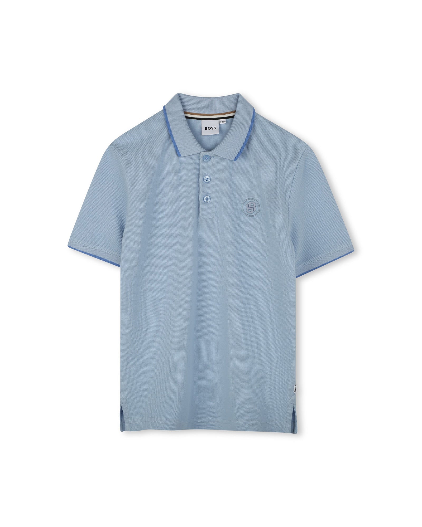 POLO MANCHES COURTES