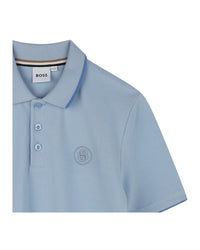 POLO MANCHES COURTES