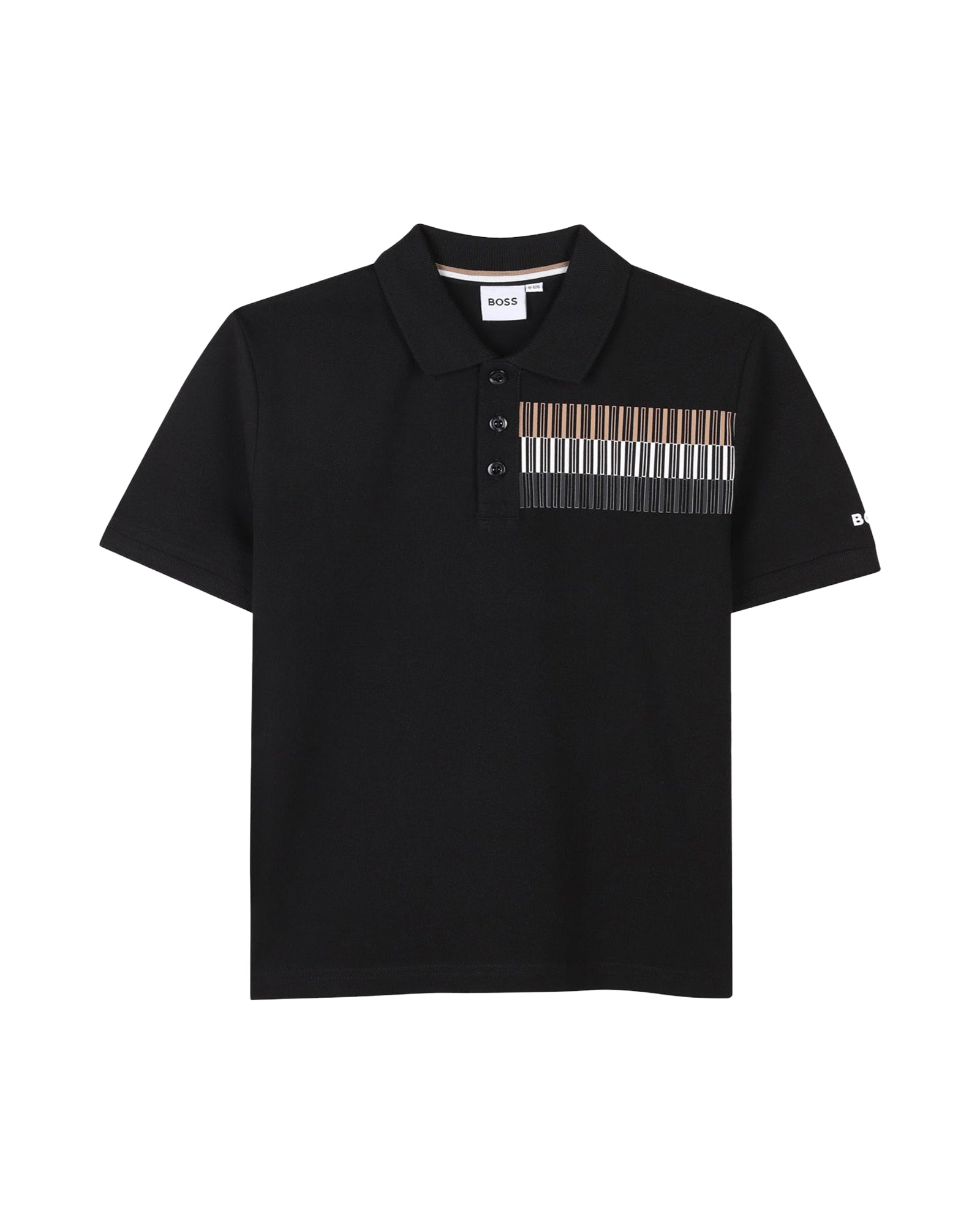 POLO MANCHES COURTES