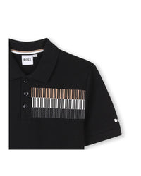 POLO MANCHES COURTES