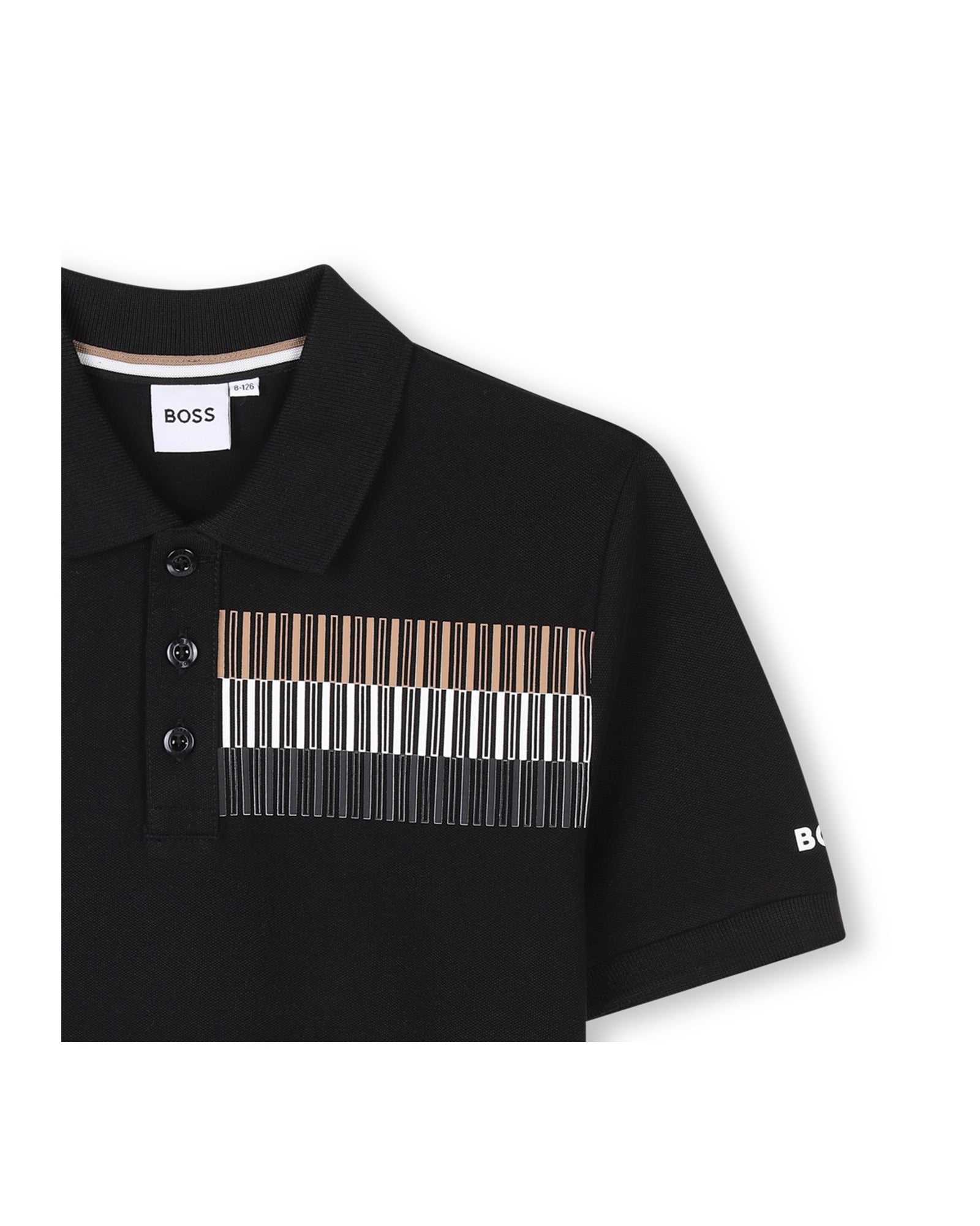 POLO MANCHES COURTES