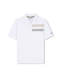 POLO MANCHES COURTES
