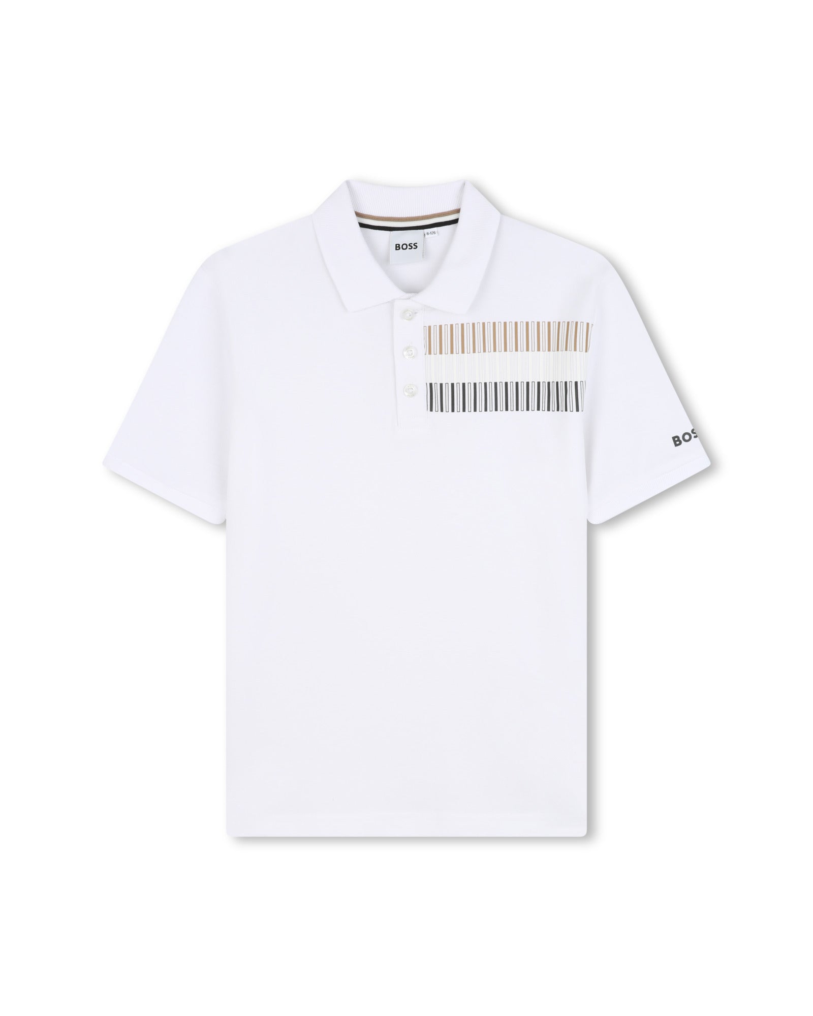 POLO MANCHES COURTES