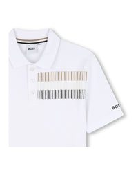 POLO MANCHES COURTES