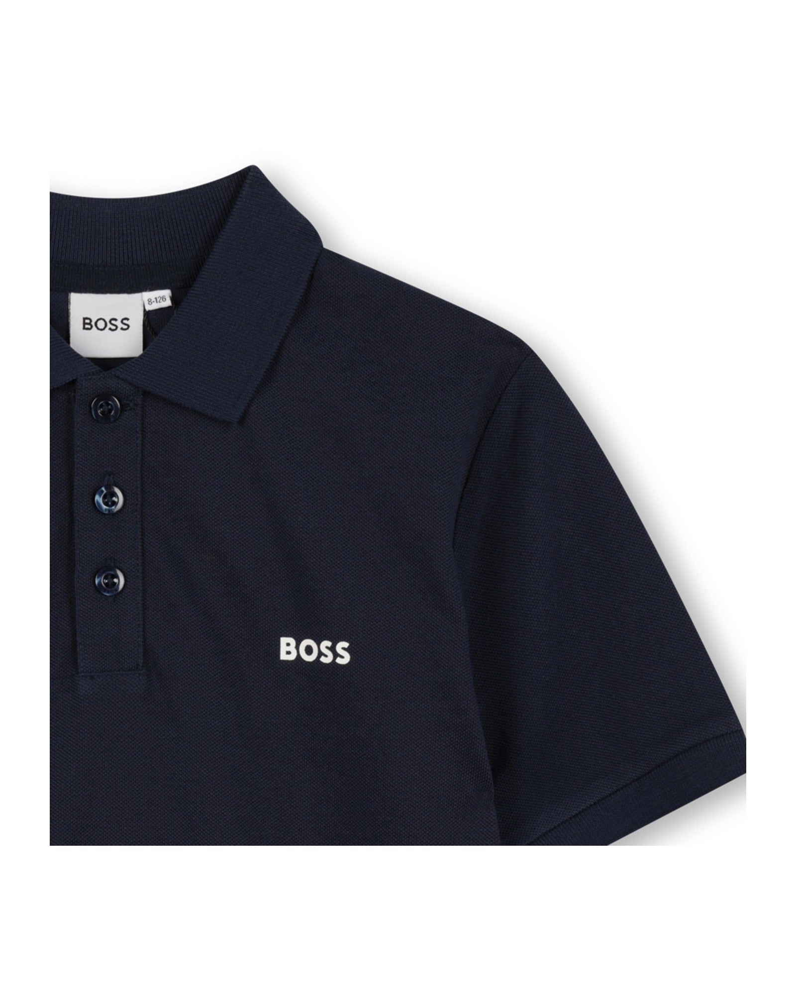 POLO MANCHES COURTES