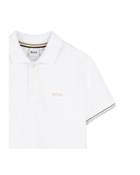 POLO MANCHES COURTES