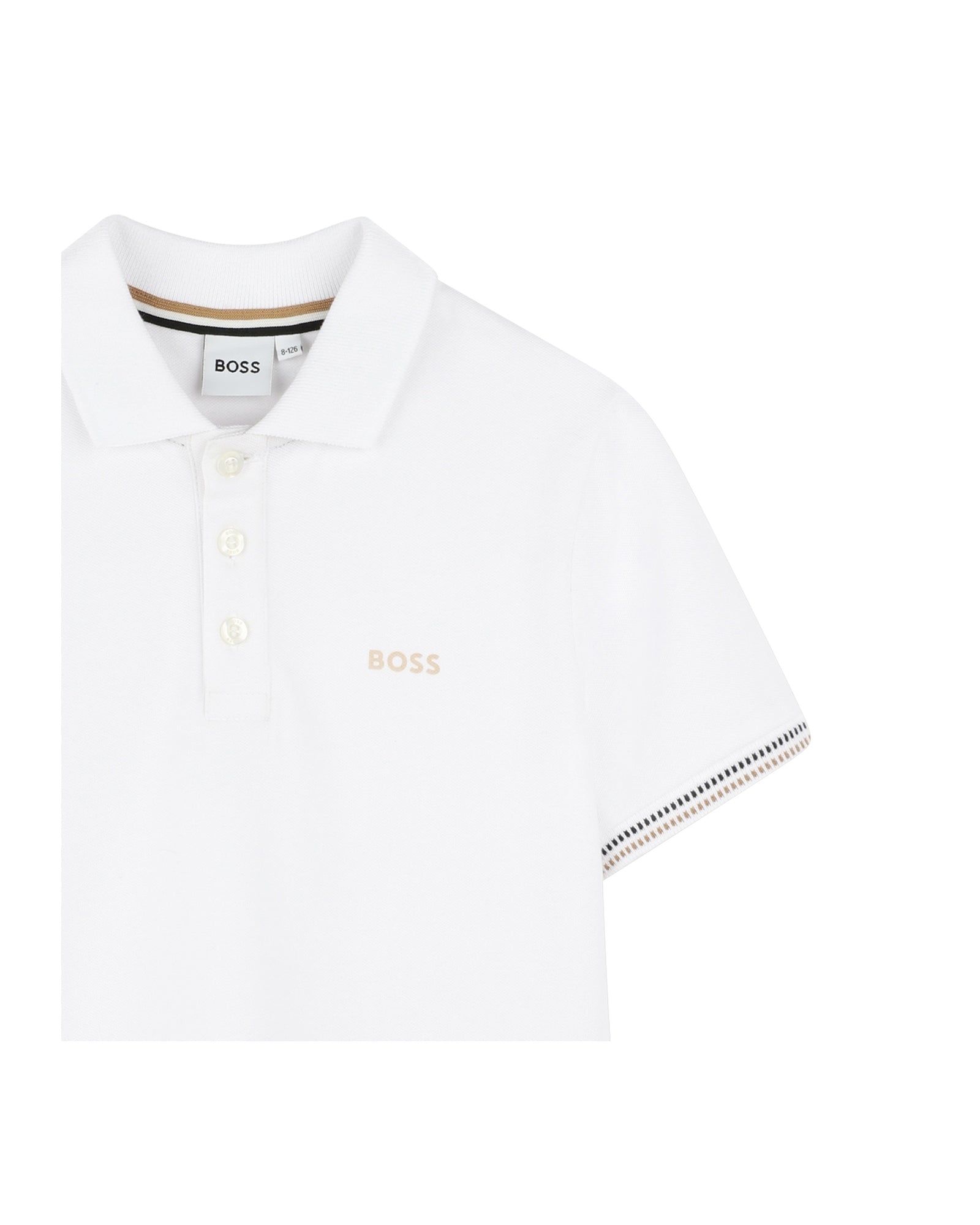 POLO MANCHES COURTES