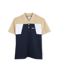 POLO MANCHES COURTES