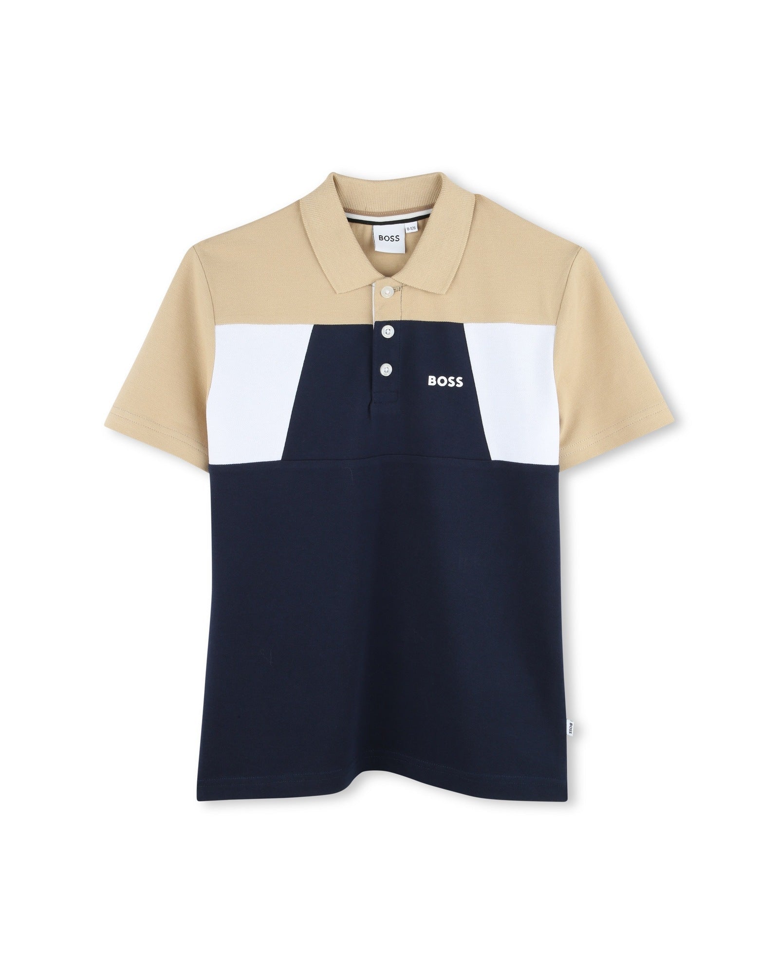 POLO MANCHES COURTES