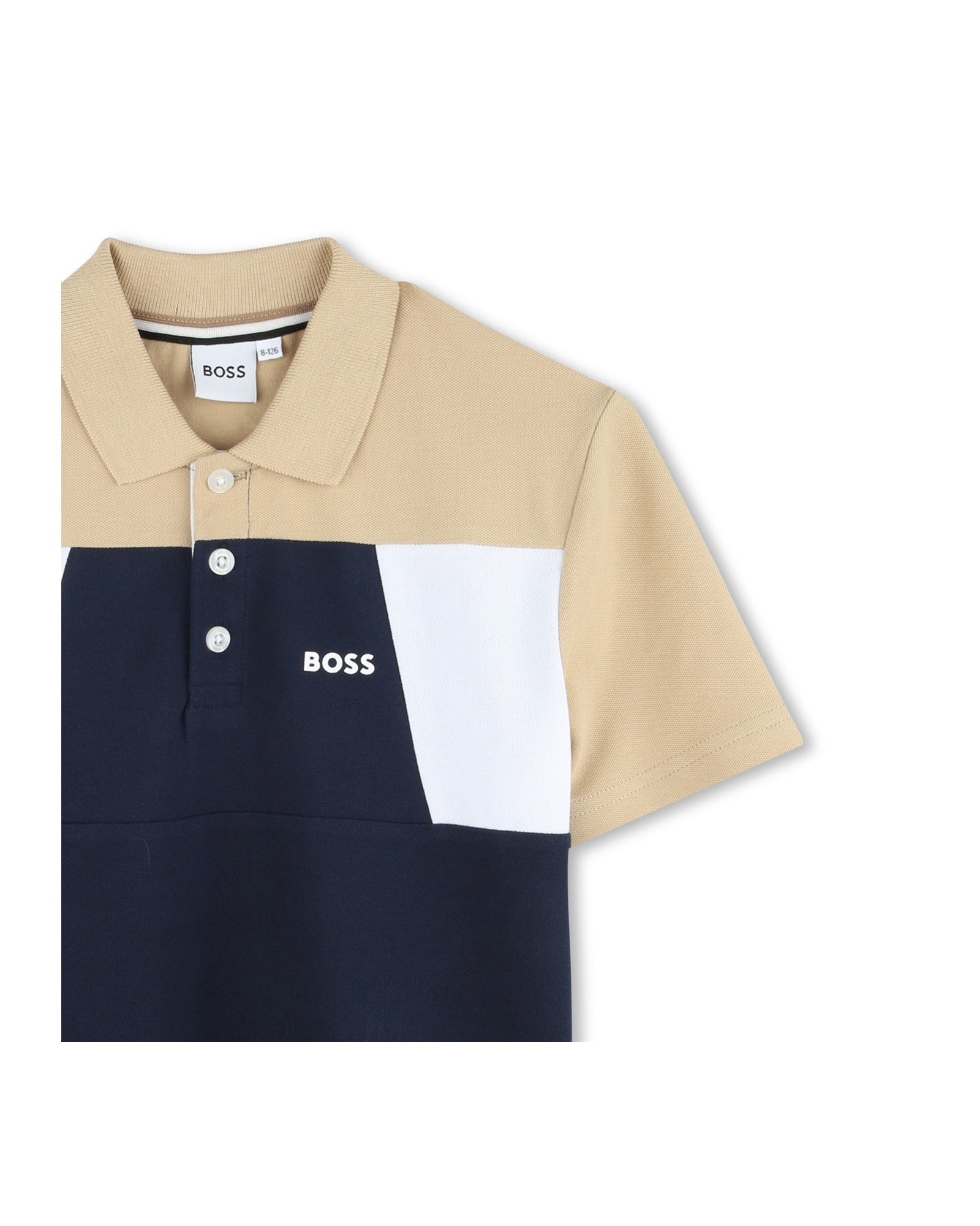 POLO MANCHES COURTES