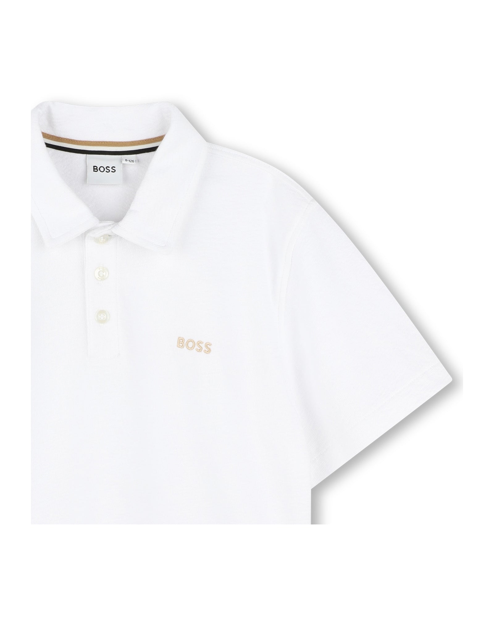 POLO MANCHES COURTES