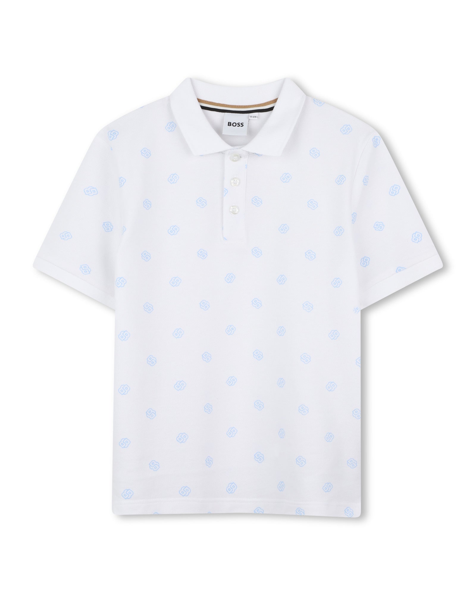 POLO MANCHES COURTES