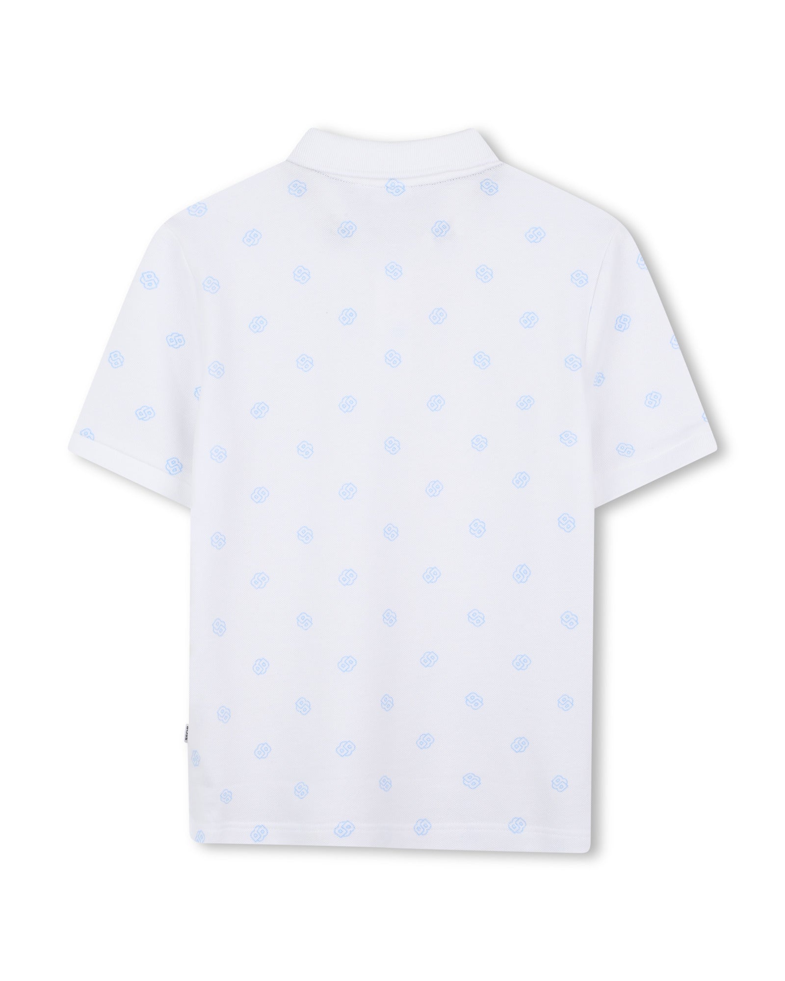 POLO MANCHES COURTES