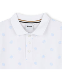 POLO MANCHES COURTES