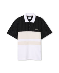 POLO MANCHES COURTES