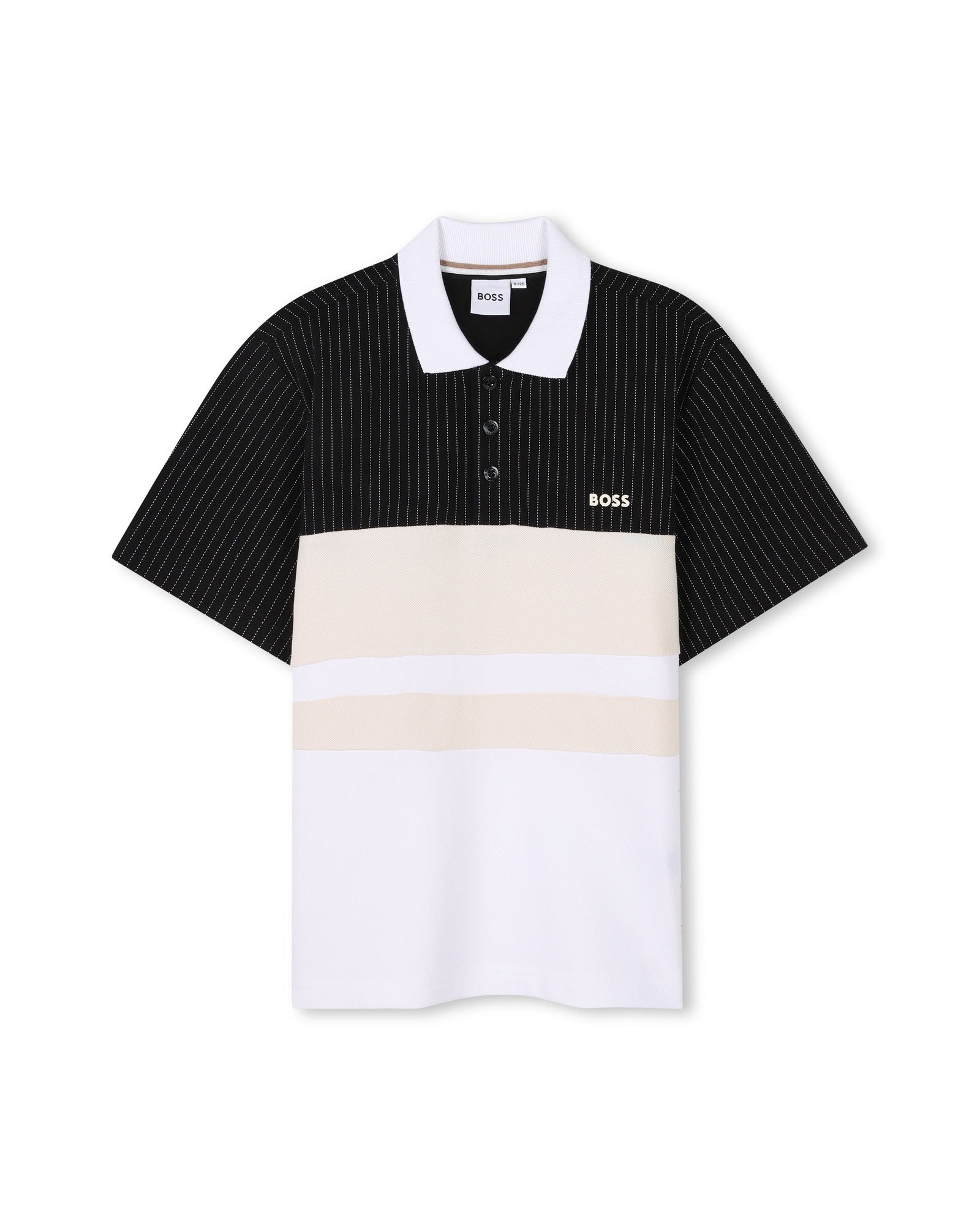 POLO MANCHES COURTES