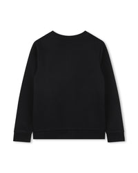Sweatshirt en molleton - Black