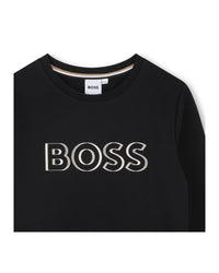 Sweatshirt en molleton - Black