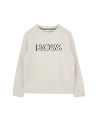 Fleece sweatshirt - Vanilla