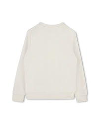 Fleece sweatshirt - Vanilla