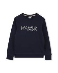 Fleece sweatshirt - Cargo blue