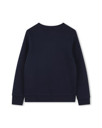 Fleece sweatshirt - Cargo blue