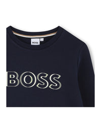 Fleece sweatshirt - Cargo blue
