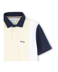 POLO MANCHES COURTES