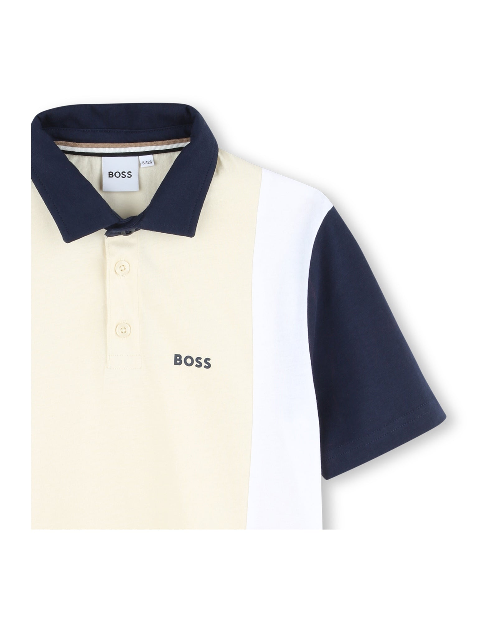 POLO MANCHES COURTES