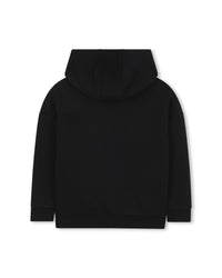 Cotton hoodie - Black