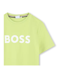 T-shirt manches courtes en coton - Apple