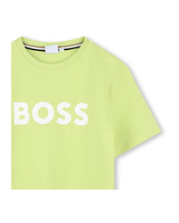 T-shirt manches courtes en coton - Apple