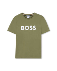 T-shirt manches courtes en coton - Laurier